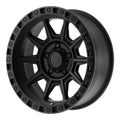 17x9 6x139.70 Cast Iron Black J347686