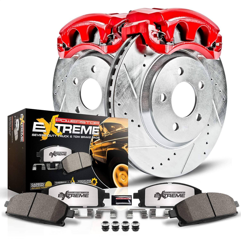 Front Z36 Truck and Tow Brake Kit with Calipers D639