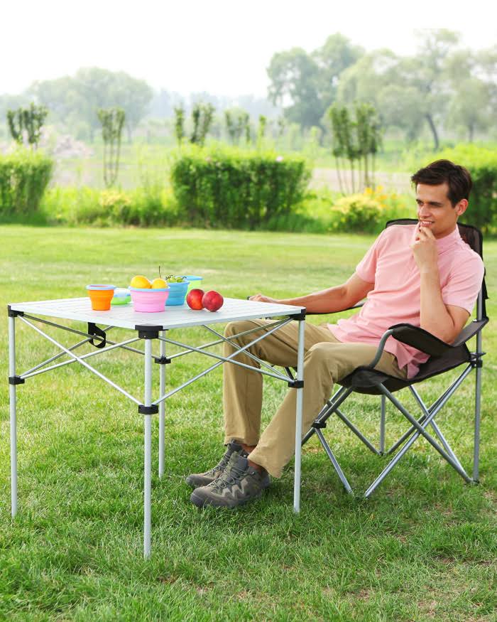Aluminum Folding Table W648
