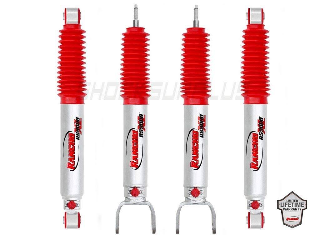 Adjustable Shocks Set for 2006-2010 Hummer H3 4WD U99101