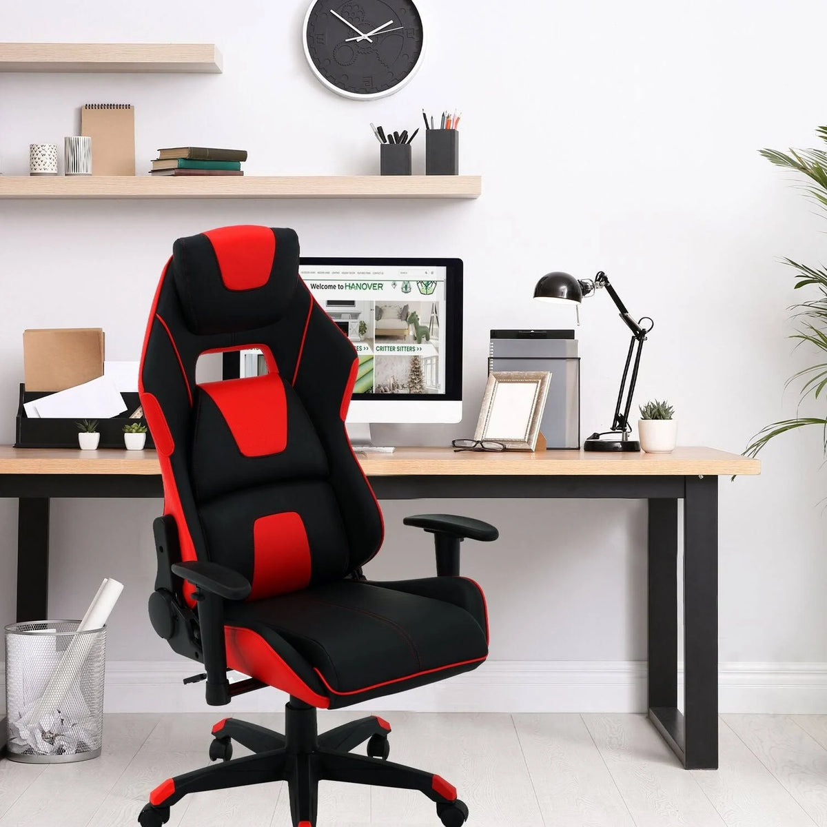 Black/Red Gaming Chair Q105857