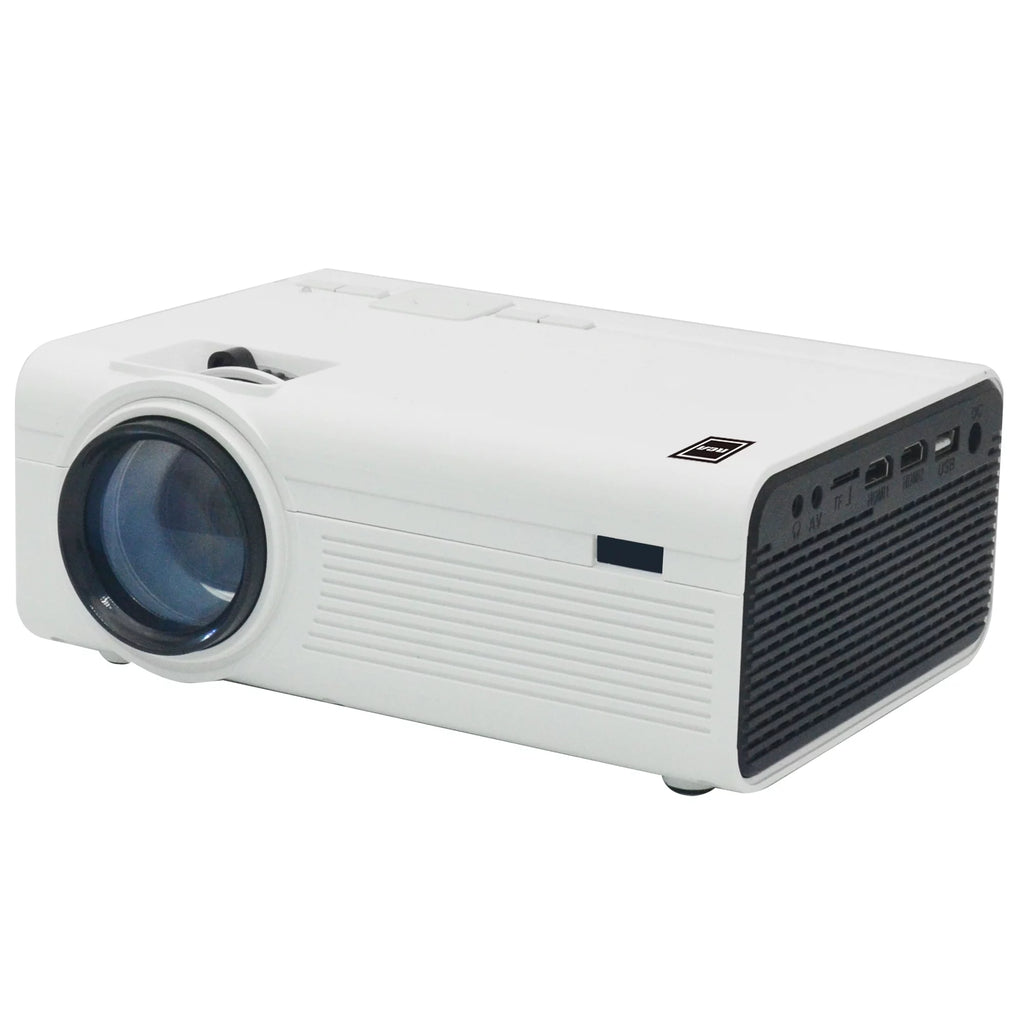 White LCD Home Theater Projector Y500