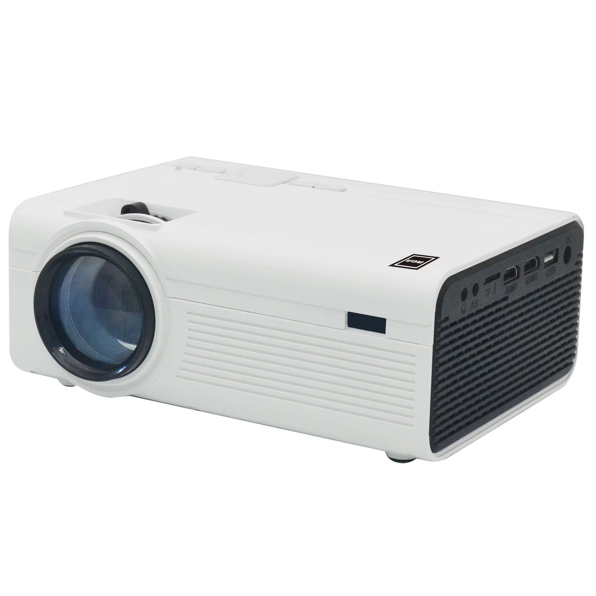White LCD Home Theater Projector Y500