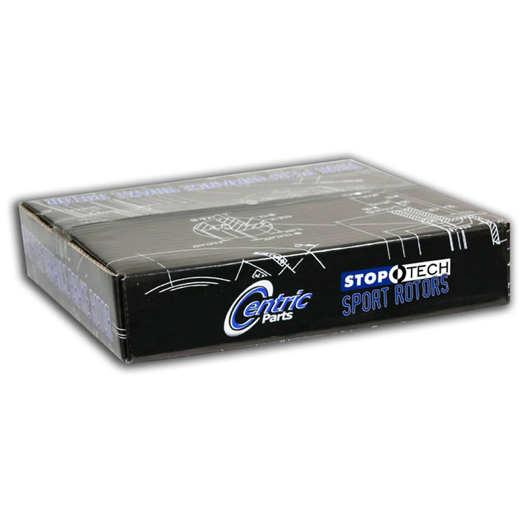 Slotted Brake Rotor R59640