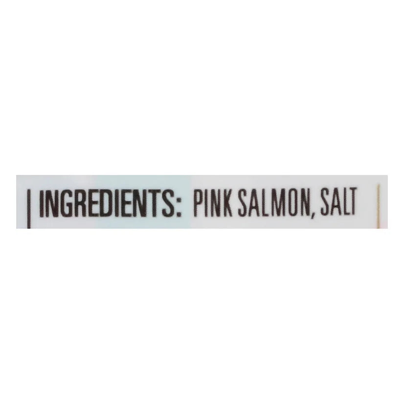 Pink Canned Salmon, Pack of 4, 14.75 oz Can U204583