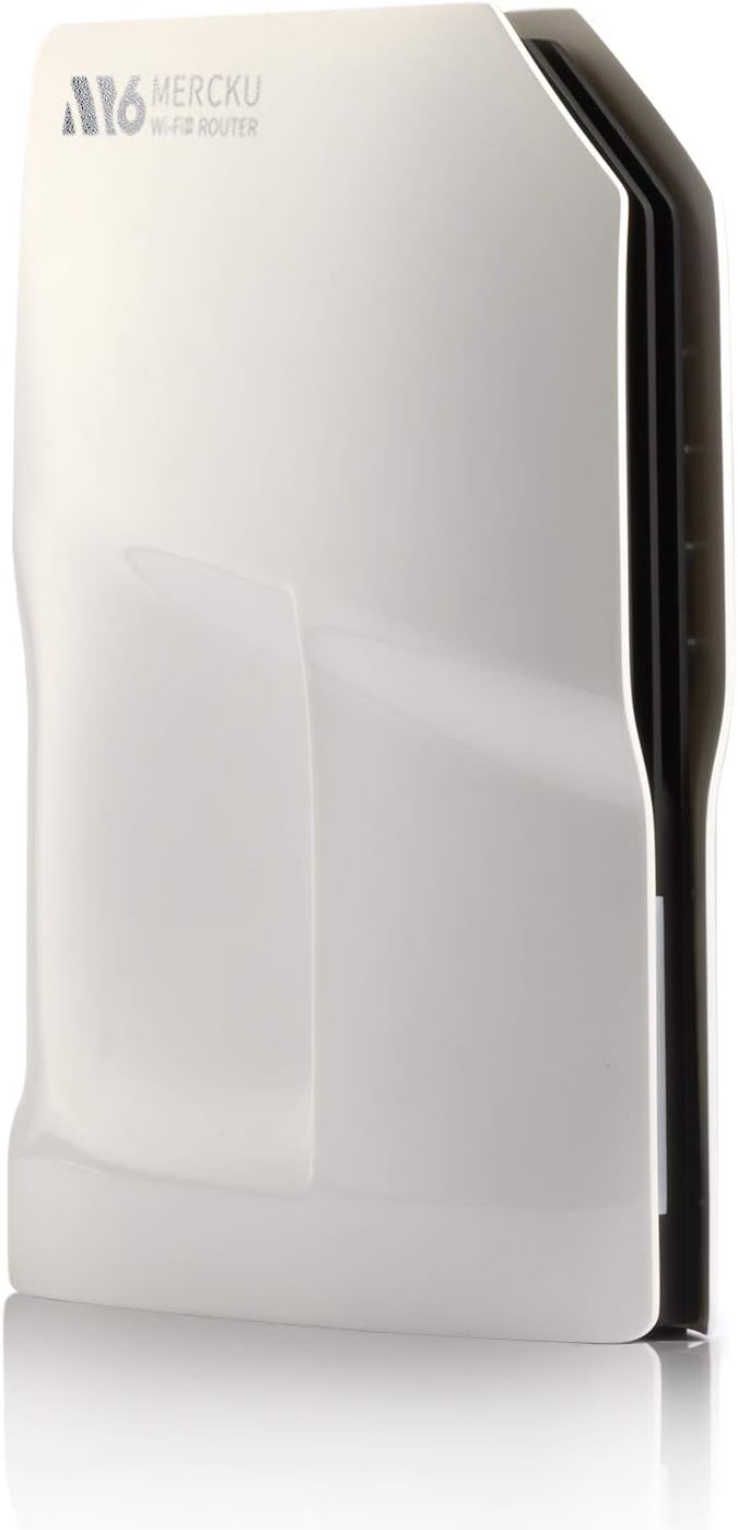 Mesh Wi-Fi 6 Router, 1 Pack, Dual-Band Gigabit, Pearl White P337791