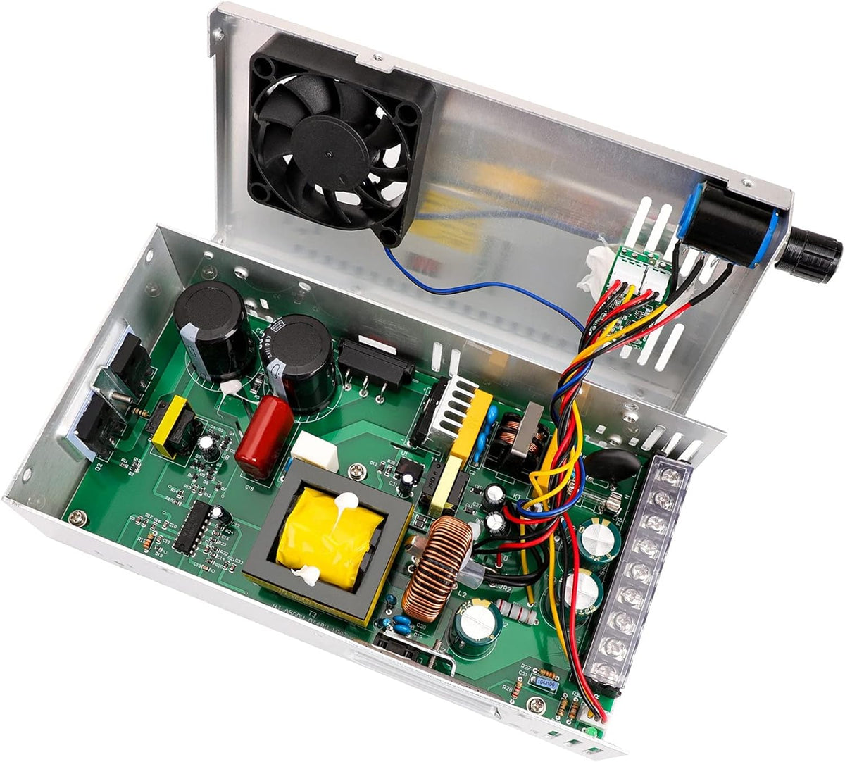 24V 20A 480W Buck Converter Dual Display Variable Adjustable Regulated Switching Voltage Transformer X169988