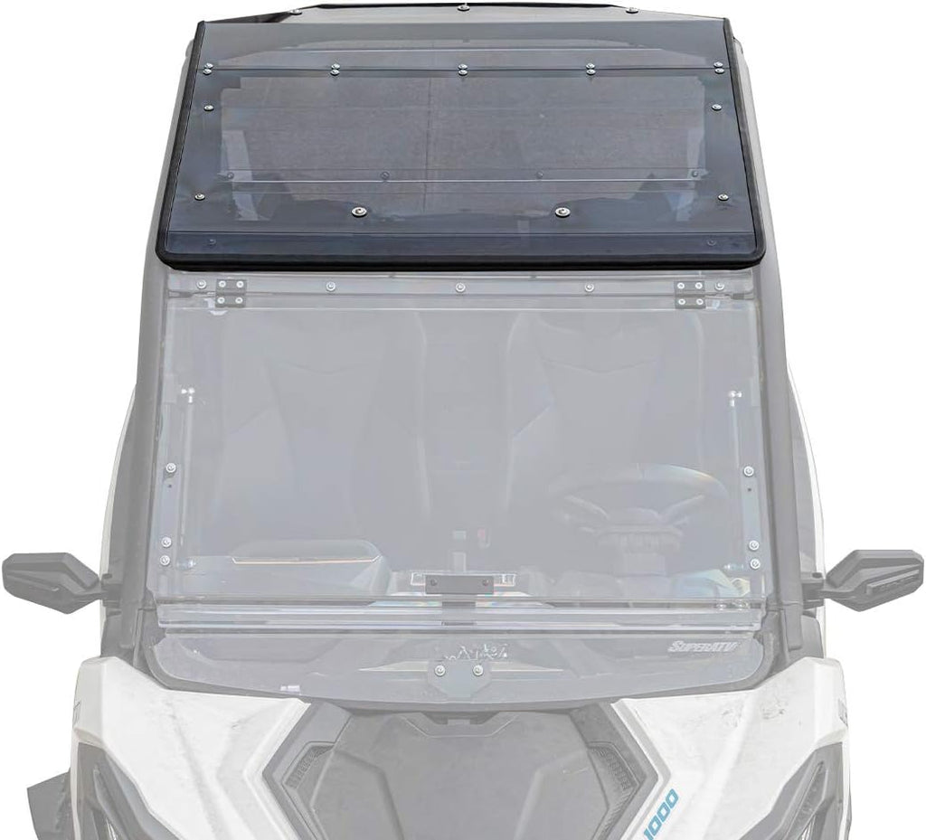 Dark Tinted 1/4" Polycarbonate Roof R631
