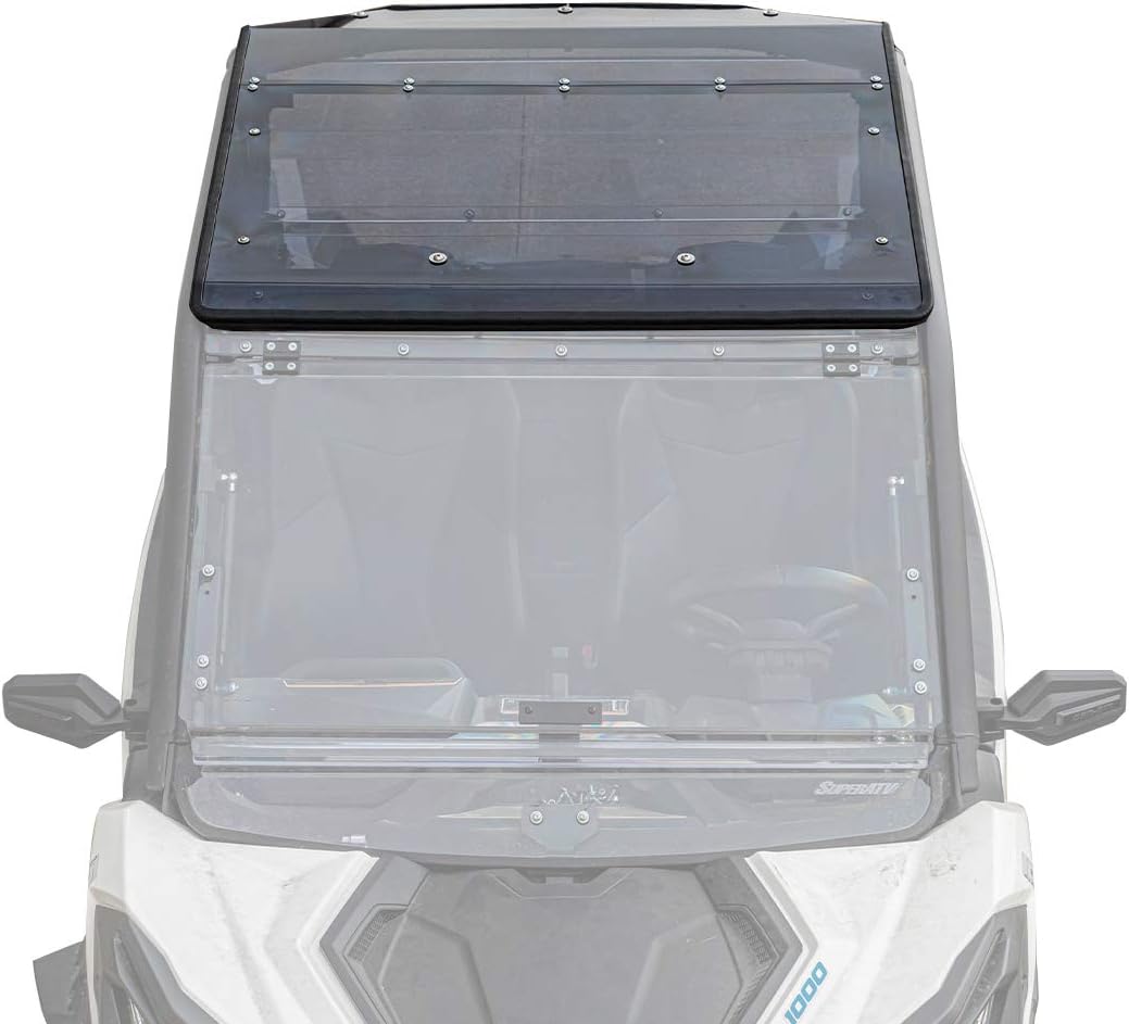 Dark Tinted 1/4" Polycarbonate Roof R631