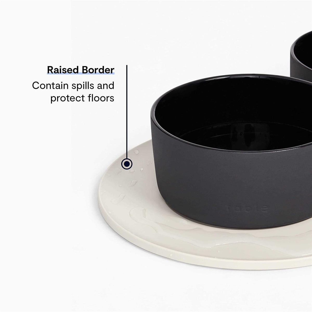 Dog Bowl Mat Y91293