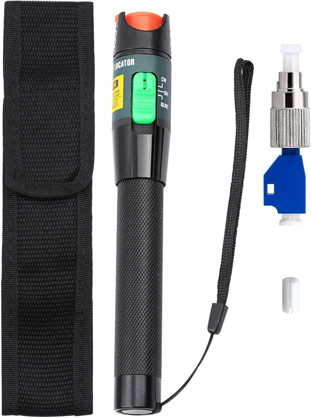 Aluminium Alloy 30km Visual Fault Locator Fiber Optic Cable Tester N438708