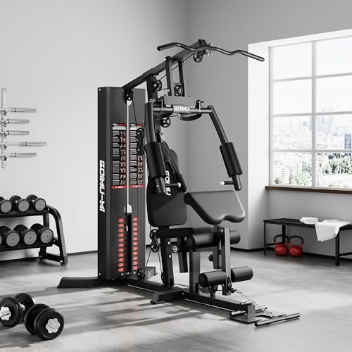 M1 Workout Station with 140LBS Weight Stack L184