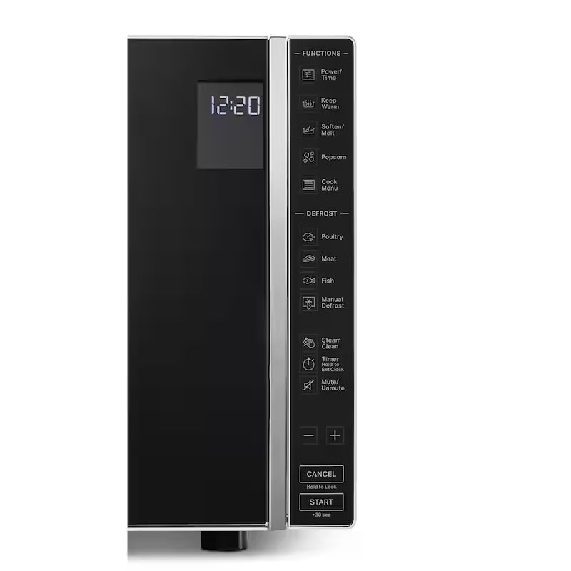 1.1 cu. ft. Countertop Microwave in Silver Q920