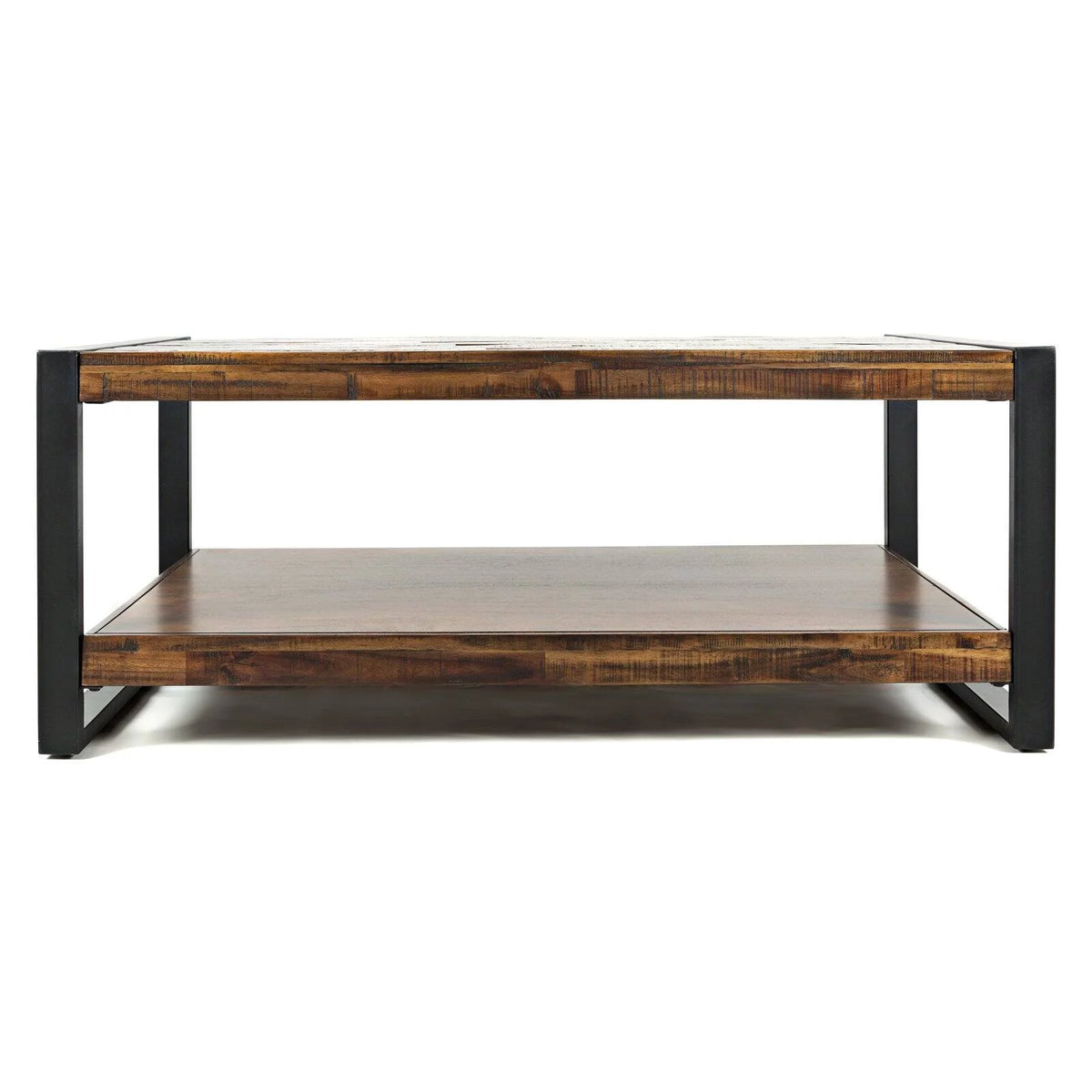 Distressed Acacia Coffee Table X786035