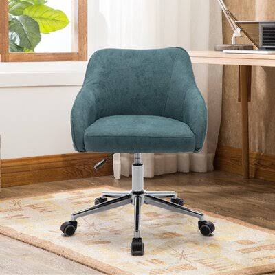 Green Upholstery Task Chair L9033