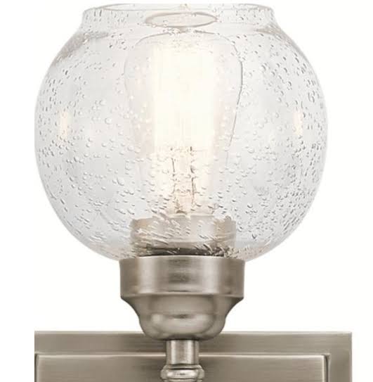 Antique Pewter 2 Light Bath Light M1287