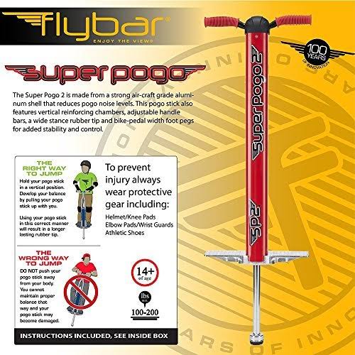 2 Pogo Stick (Red) U31128