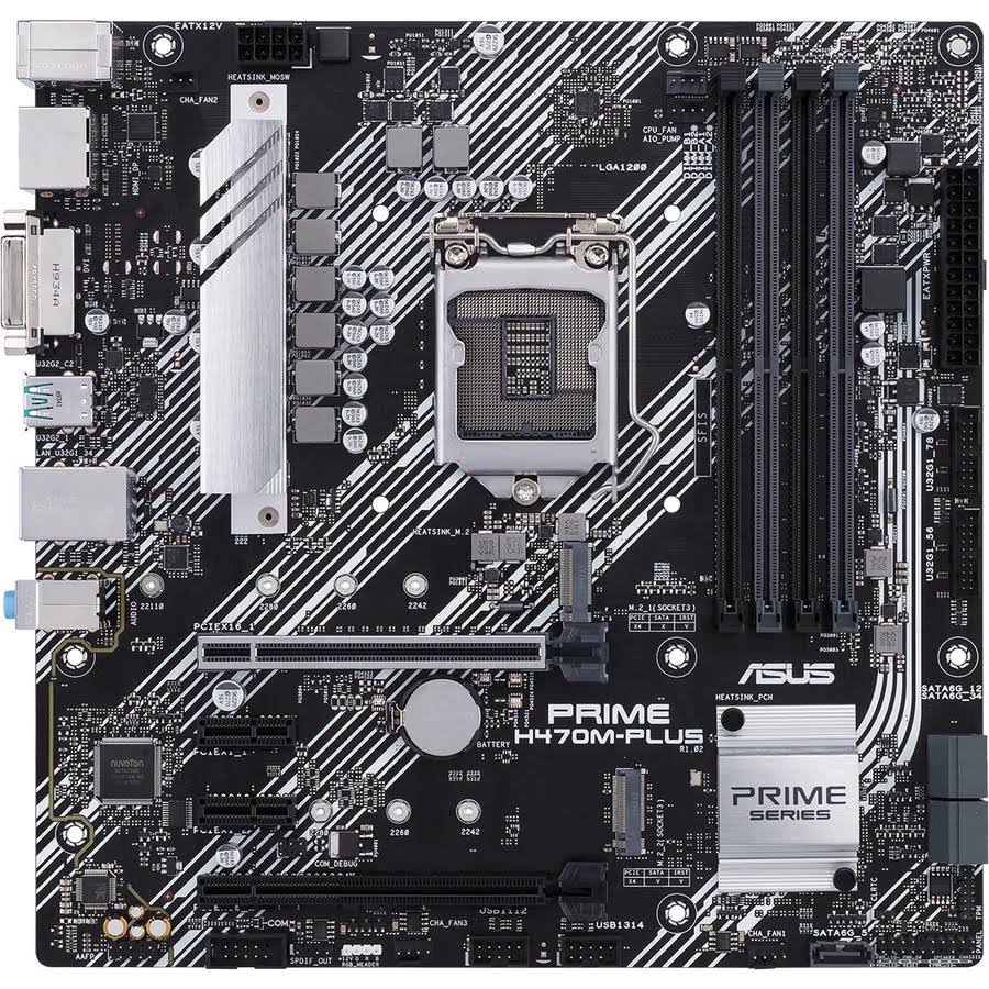 Prime H470M-PLUS Motherboard U885