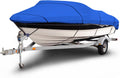 Gray Waterproof Boat Cover 16'-18' Long E611081