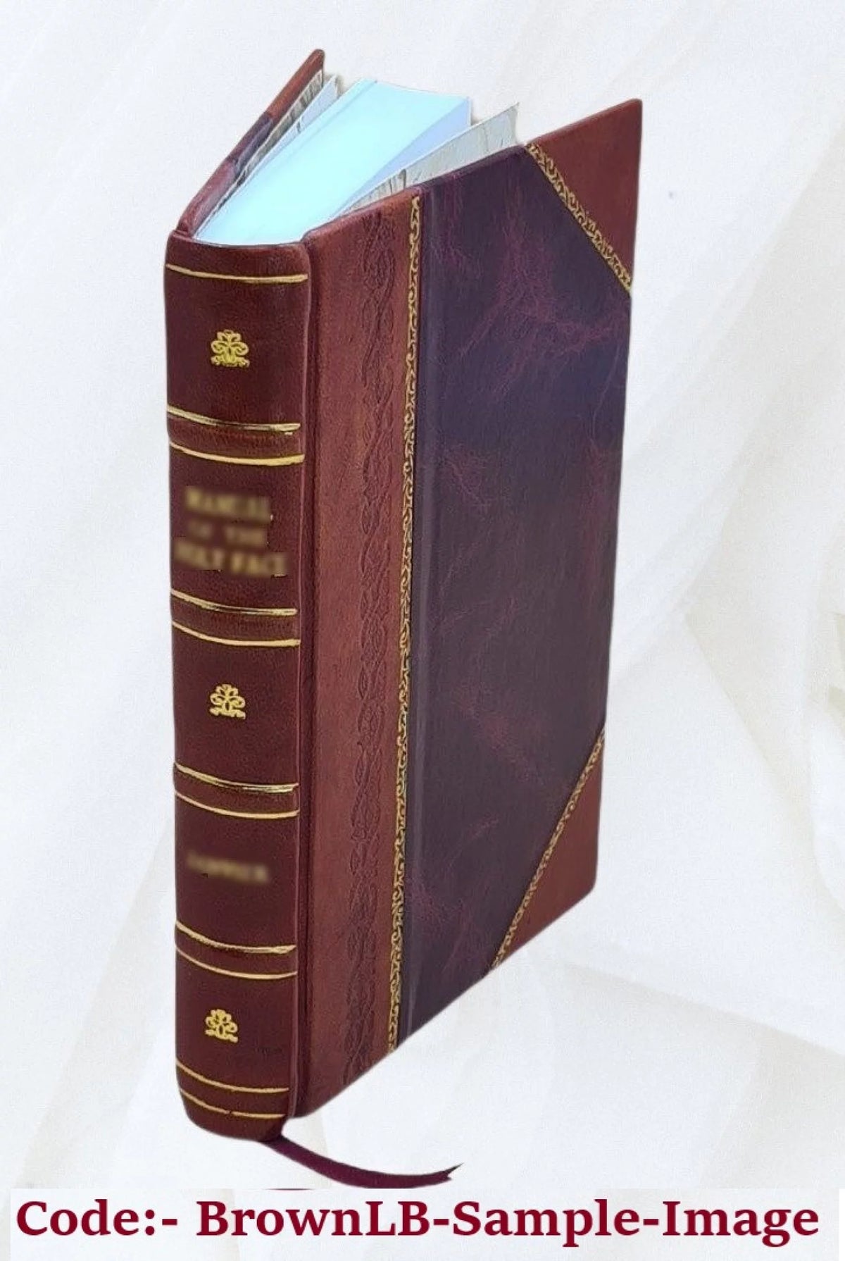 Leather Bound B808882
