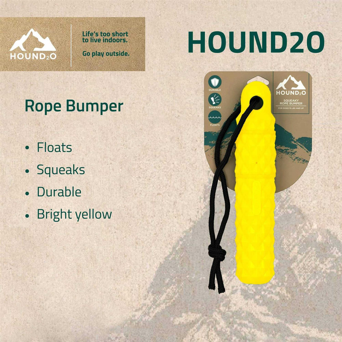 Rope Bumper Dog Toy B9842