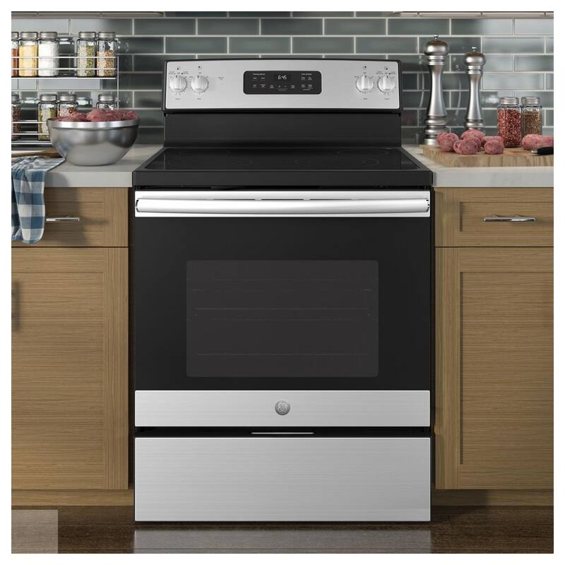 5.3 cu. ft. Freestanding Electric Range in Stainless Steel C34724