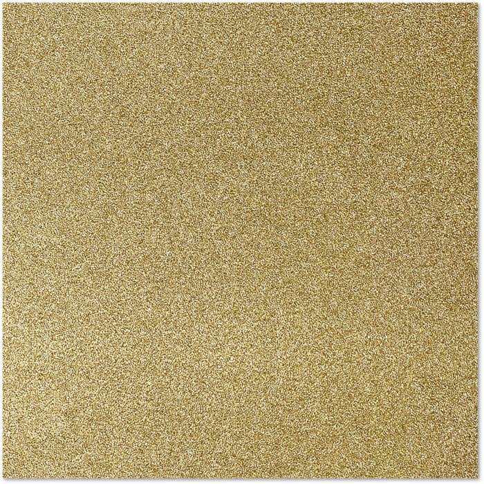 Gold Sparkle Cardstock Pack of 50 X7299