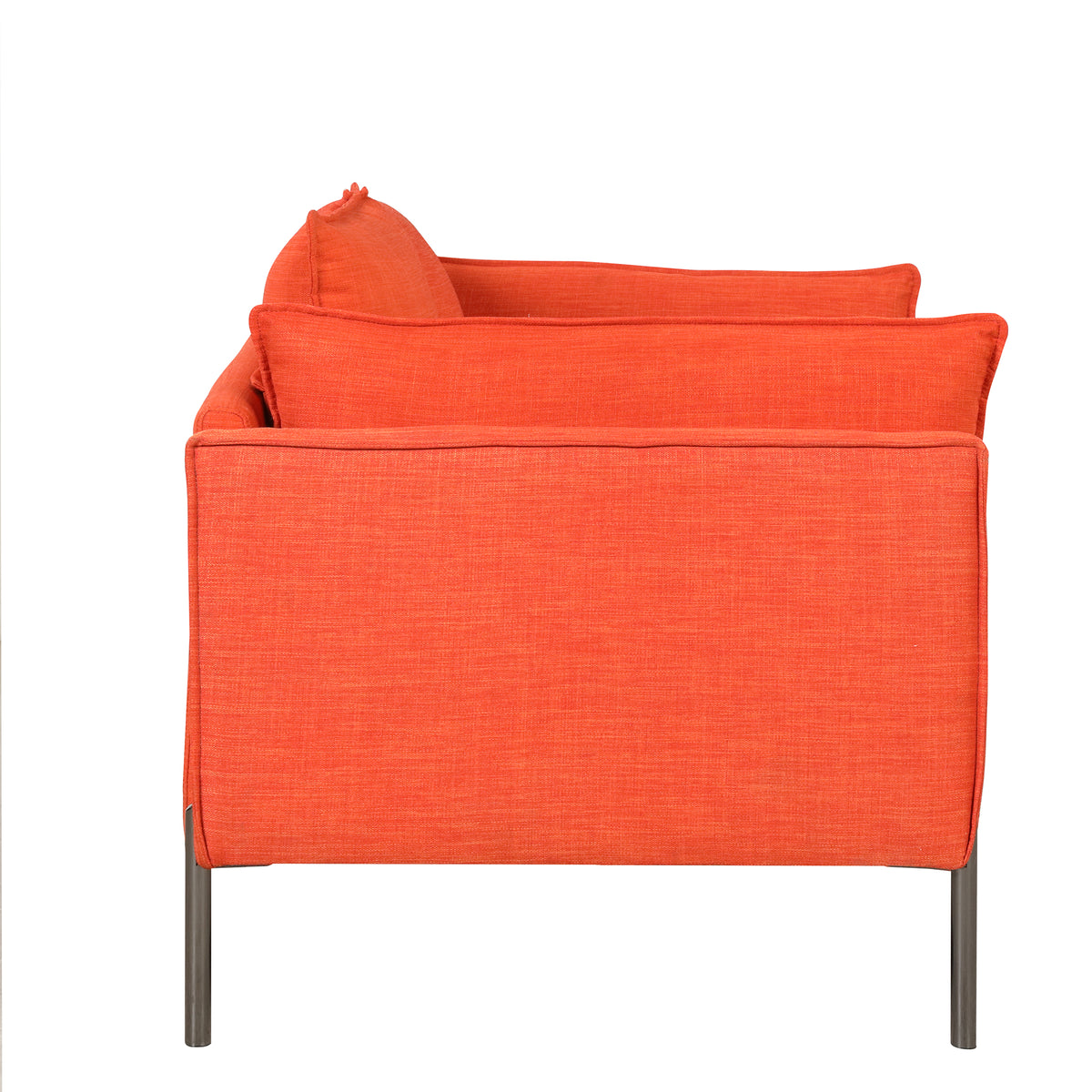 Linen Fabric Loveseat Couch C619