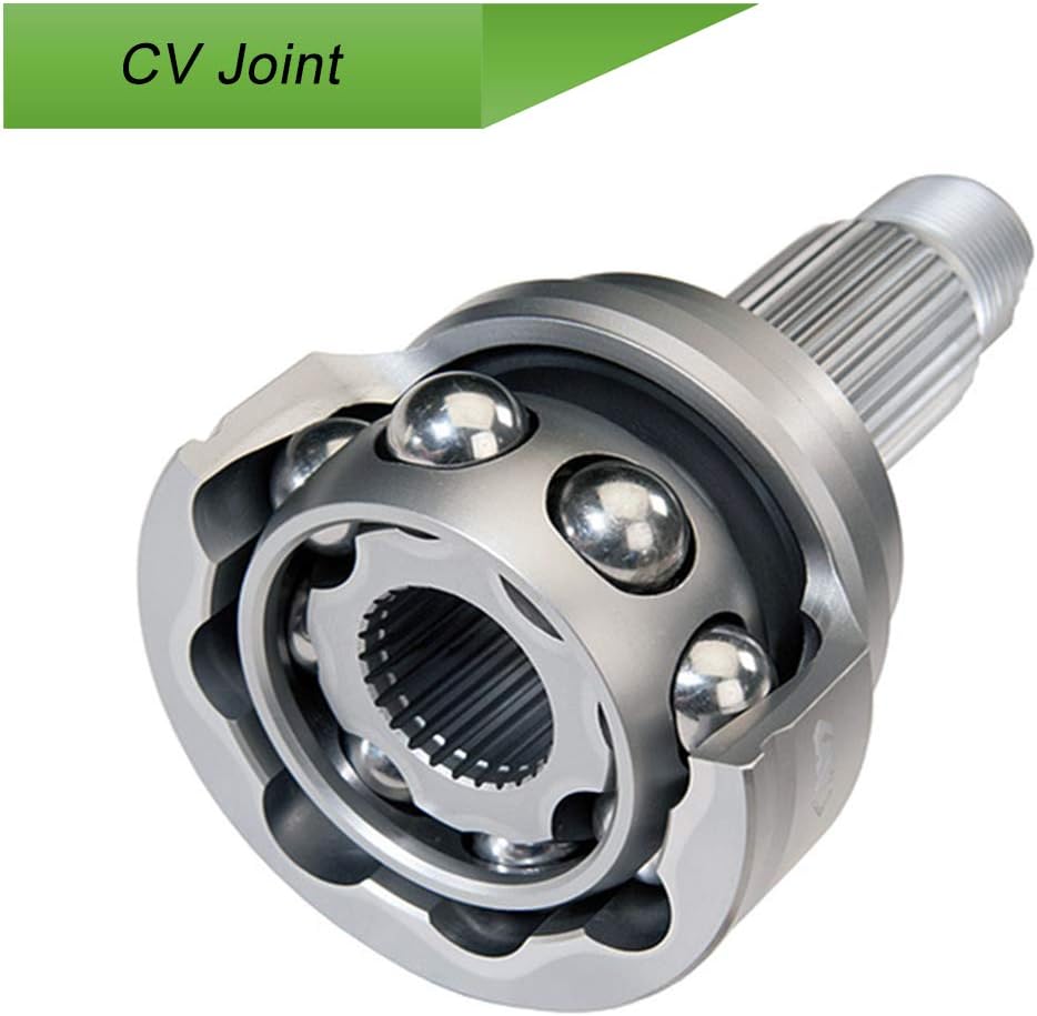 CV Axle Drive Shaft Assembly Front Right Pack of 2 W6114