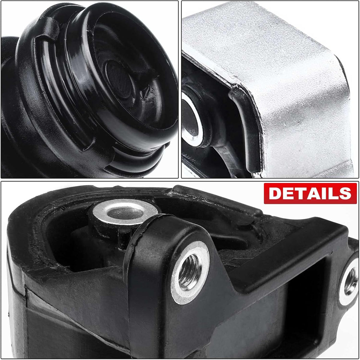 Engine Motor and Transmission Mount Kit Compatible with Honda CR-V 2002-2006 L4 2.4L Automatic Transmission 4 PCS D2556