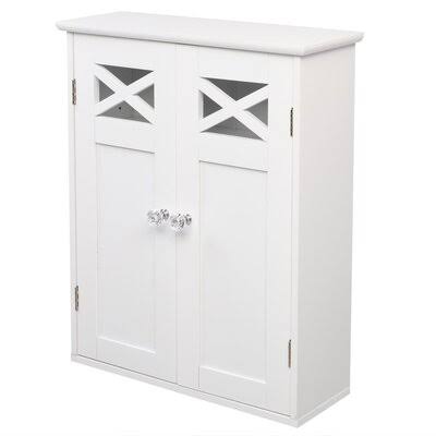 18.9x22 W x 23.6x22 H x 6.69x22 D Wall Mounted Bathroom Cabinet T351213