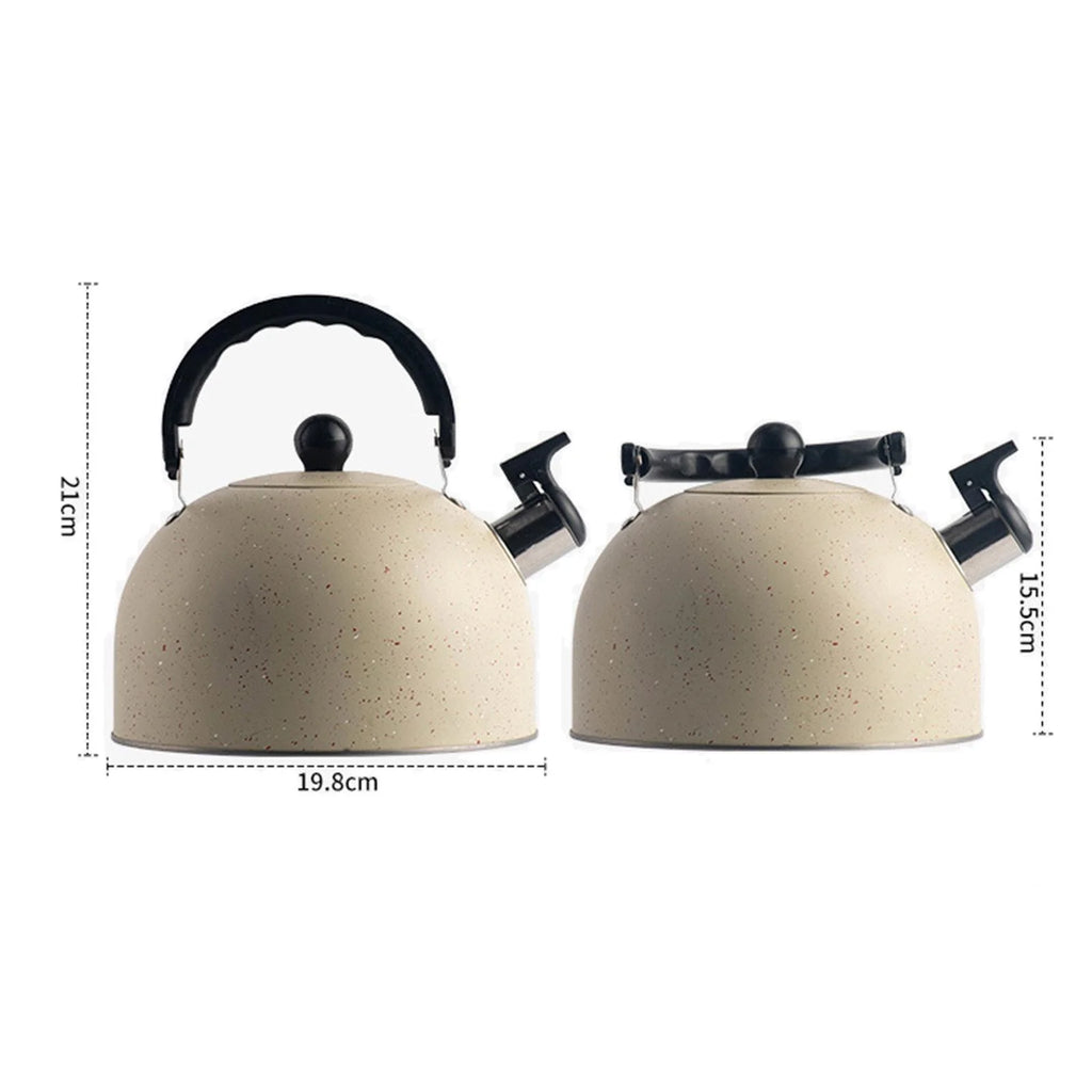 2.5L Stainless Steel Whistling Tea Kettle P437