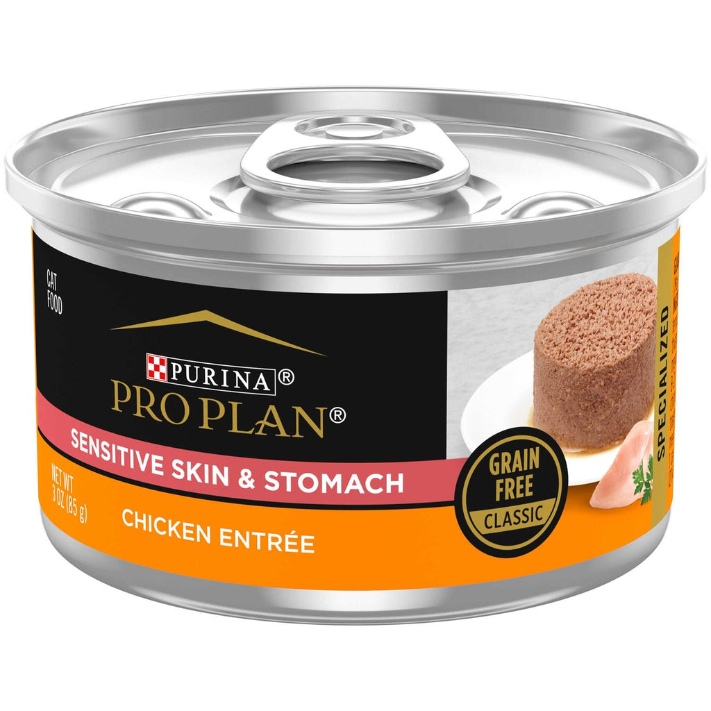 Grain Free Chicken Wet Cat Food T1228