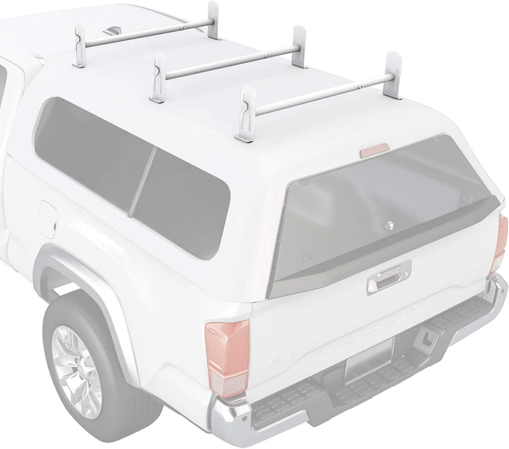 Adjustable Steel Cross Bars Pickup Truck Cap Rack System M351005