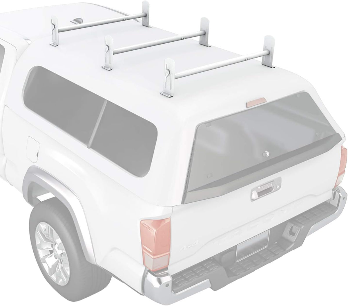 Adjustable Steel Cross Bars Pickup Truck Cap Rack System M351005