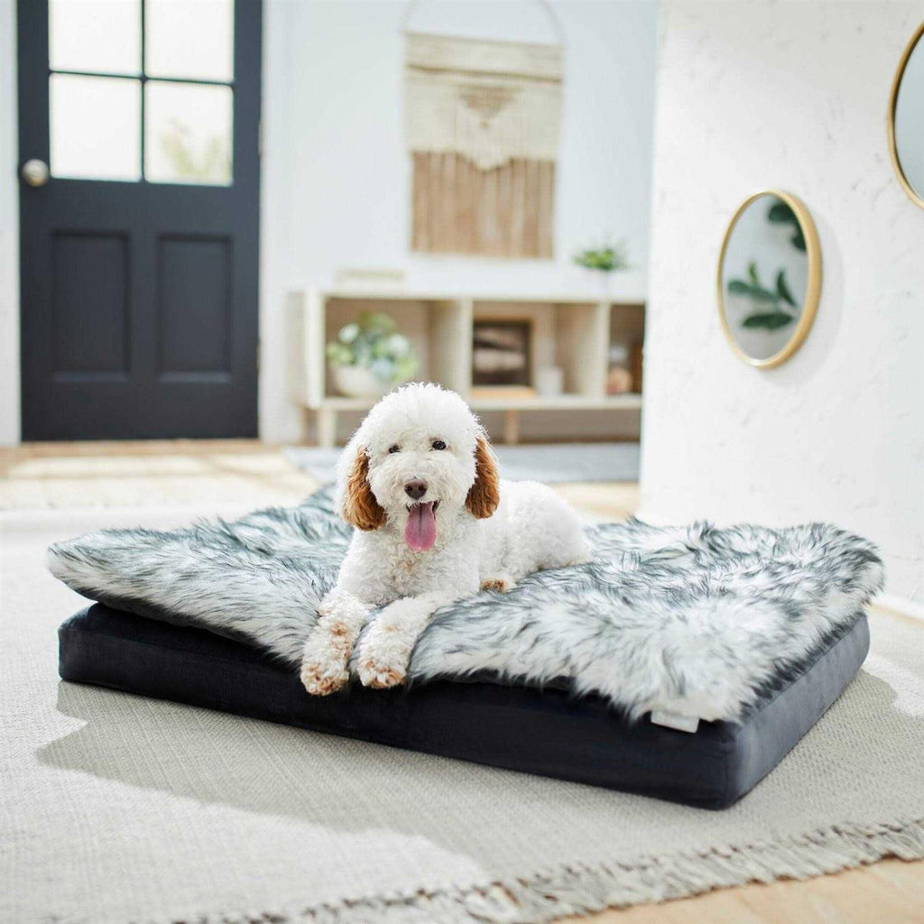 Plush Orthopedic Pillowtop Dog Bed with Removable Cover R390331