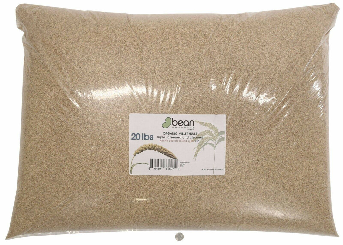 Organic Millet Hulls - 20 lbs Y547232