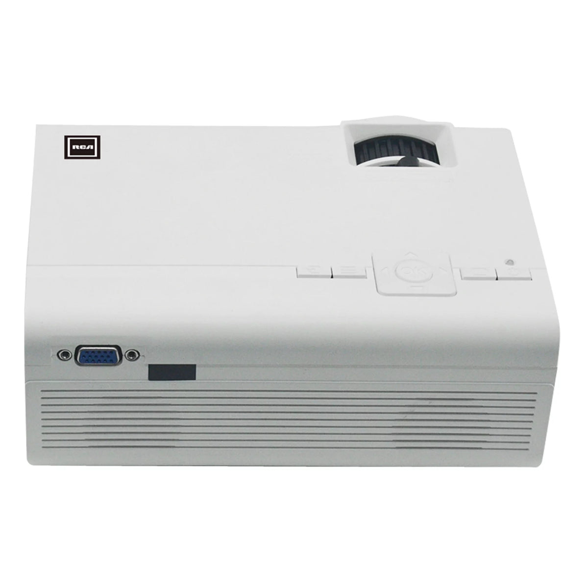 White LCD Home Theater Projector Y500