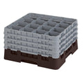 Full Size Polypropylene Compartment Glass Rack U760675