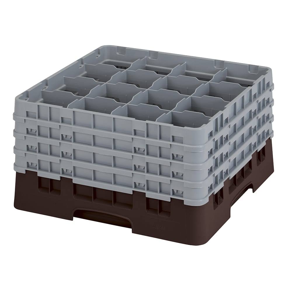 Full Size Polypropylene Compartment Glass Rack U760675