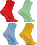 Cotton Diabetic Non Slip Socks R4111