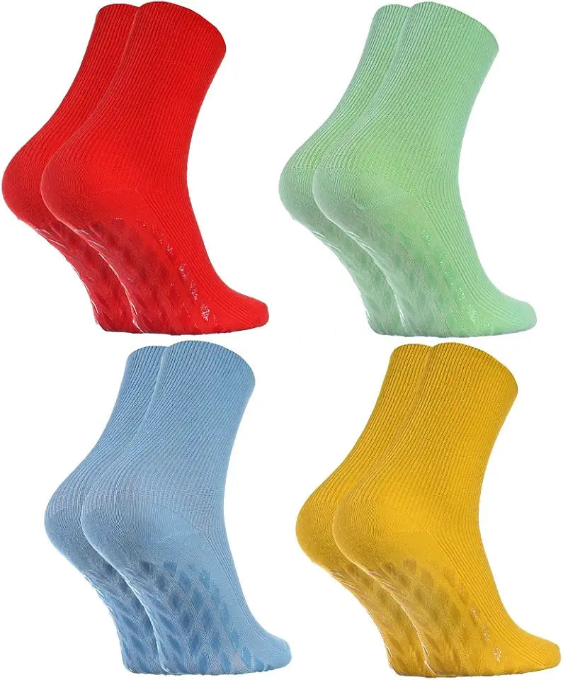 Cotton Diabetic Non Slip Socks R4111