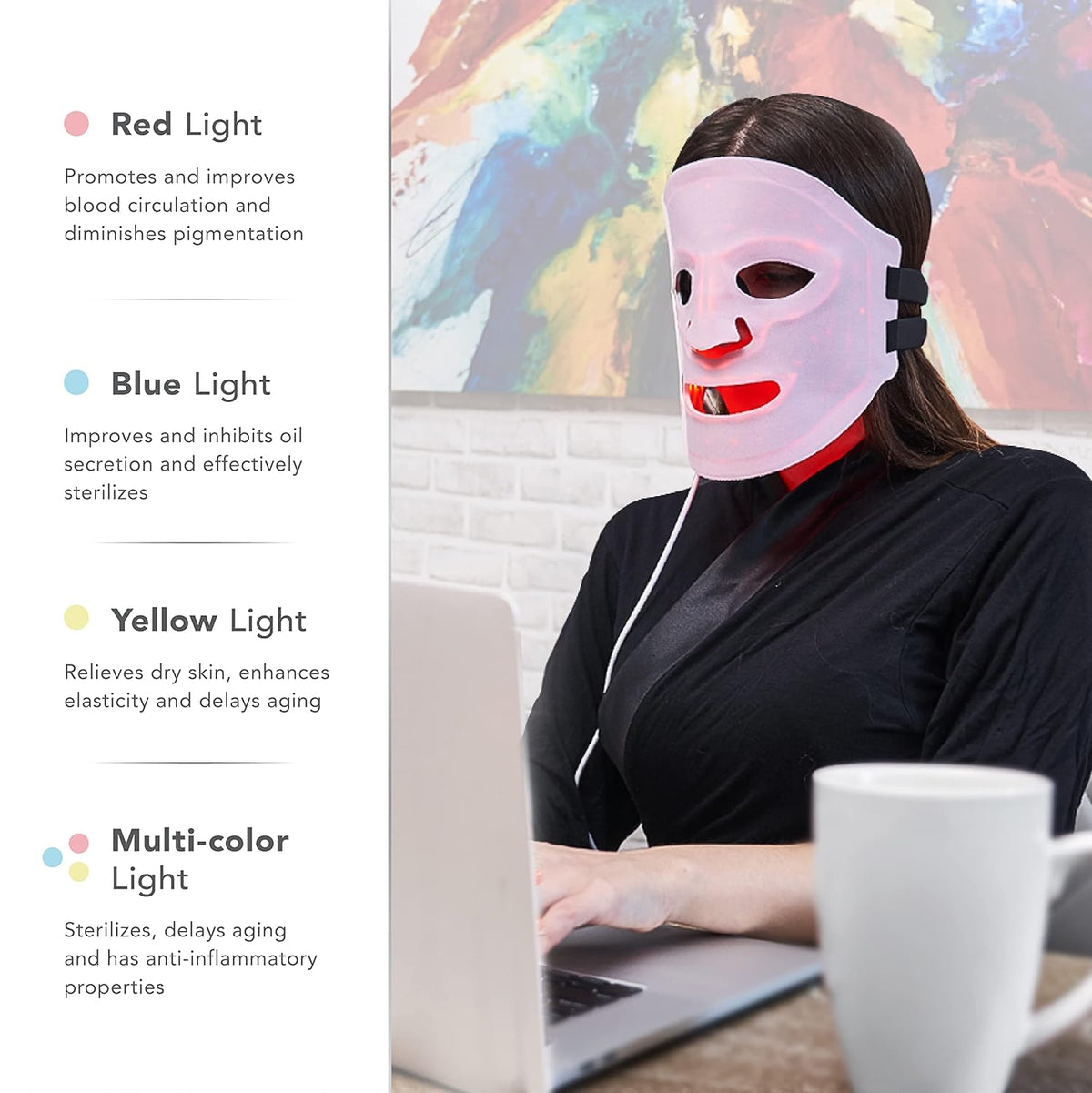 Light Therapy Mask Y6095