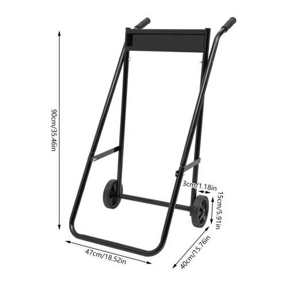 Outboard Motor Boat Engine Trolley Stand Carrier Cart Dolly 154LB M55882