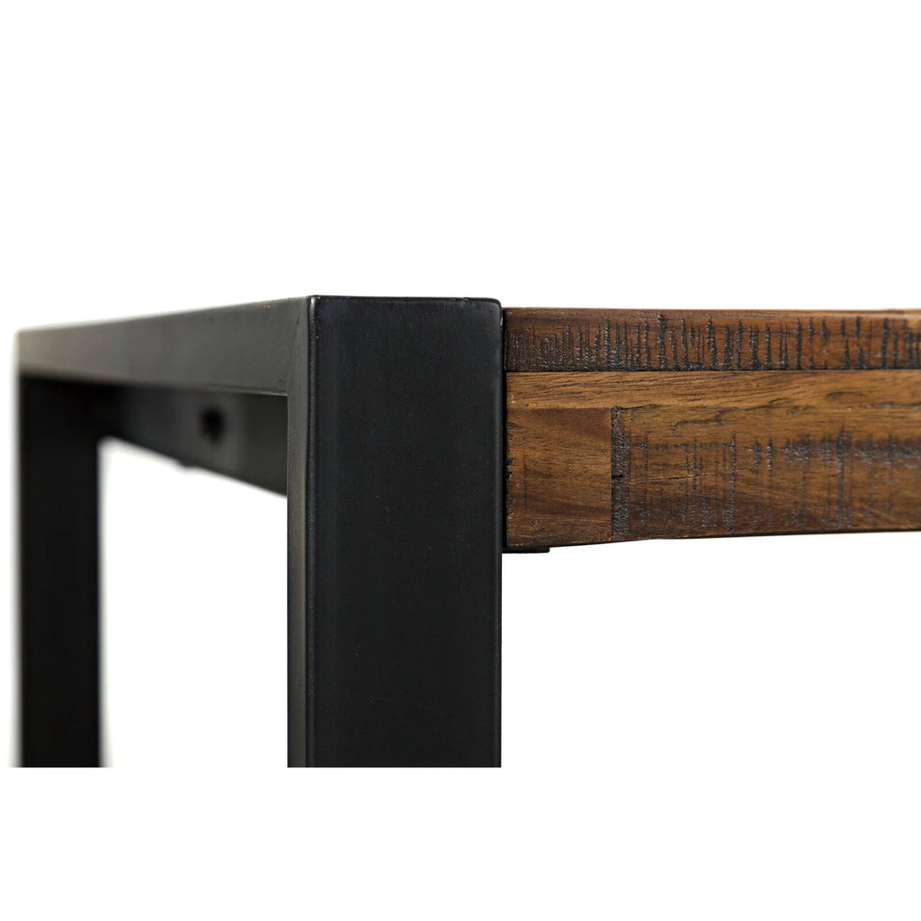 Distressed Acacia Coffee Table X786035