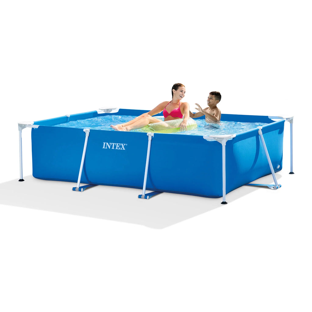 8.5ft x 26in Rectangular Frame Above Ground Swimming Pool B37530