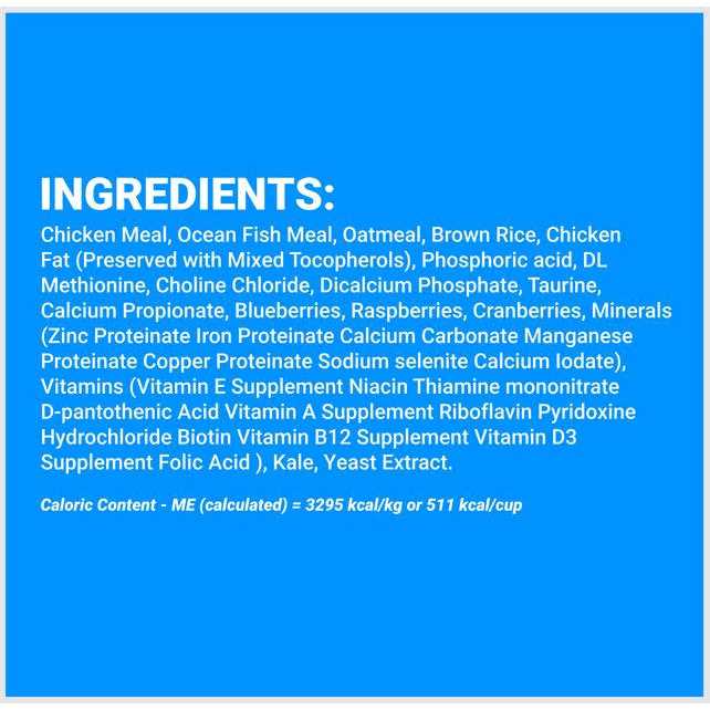 Grain Friendly Indoor Cat Food B21007