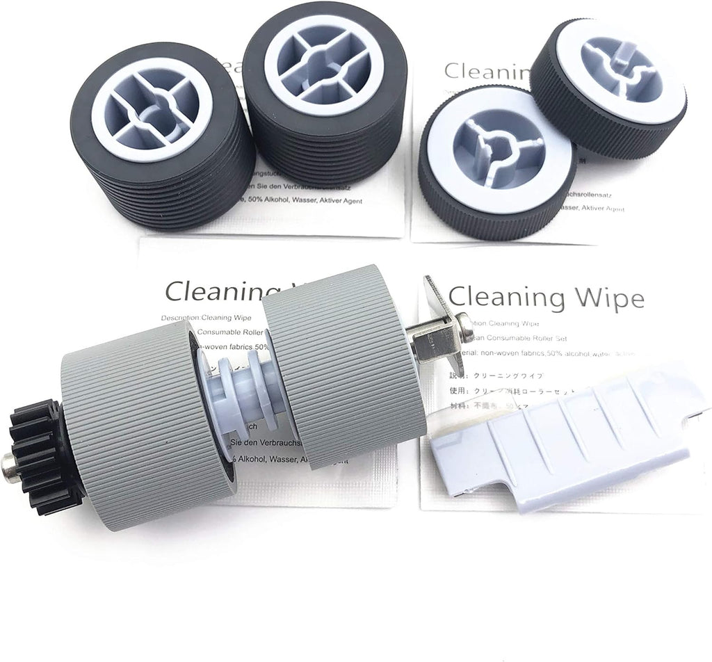 Scanner Pick Roller Separator Roller Set Brake Roller O4344