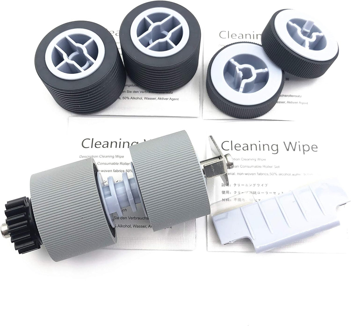 Scanner Pick Roller Separator Roller Set Brake Roller O4344