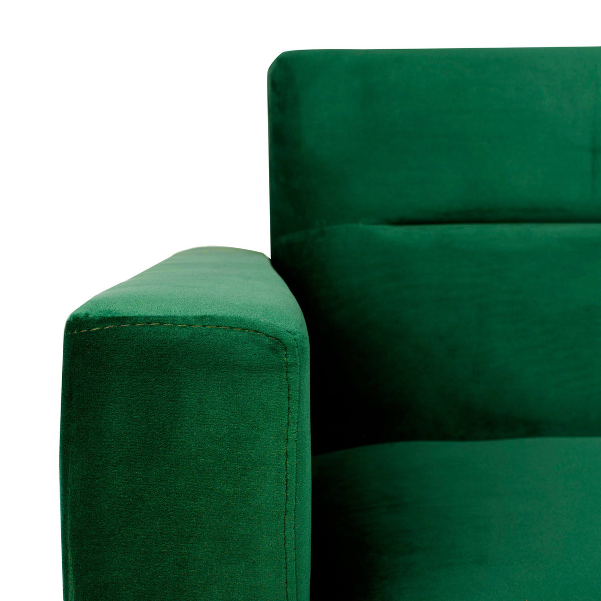 Emerald Green Foldable Sofa Bed F543